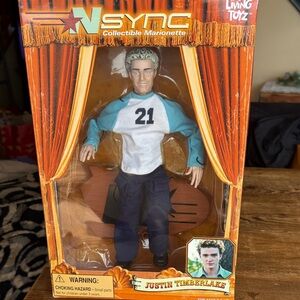 Collectible Marionette - Blue and Black